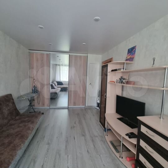 1-к. квартира, 30,5 м², 2/5 эт.