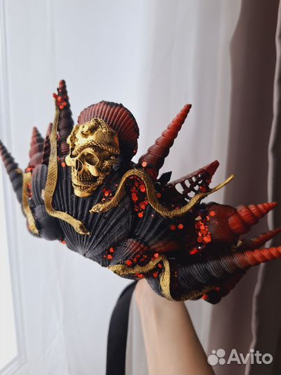 Корона змеи,русалки с вечером.косплей