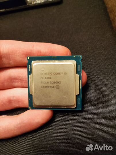 Процессор intel core i5 6500