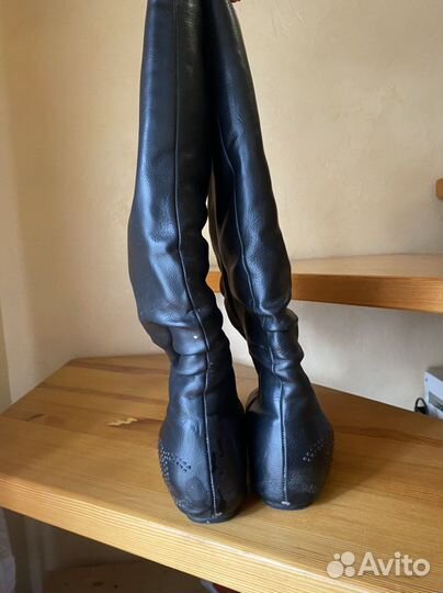Сапоги зимние