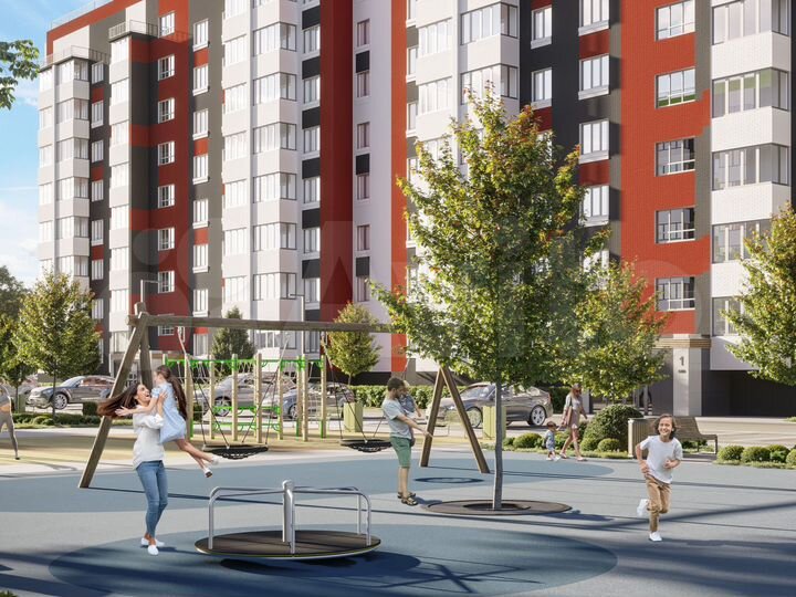 2-к. квартира, 53,4 м², 4/8 эт.