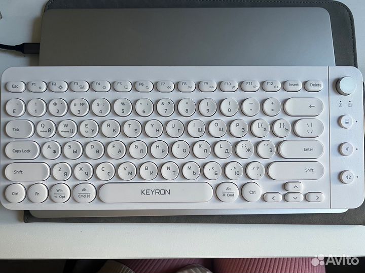 Беспроводная клавиатура keyron bluetooth