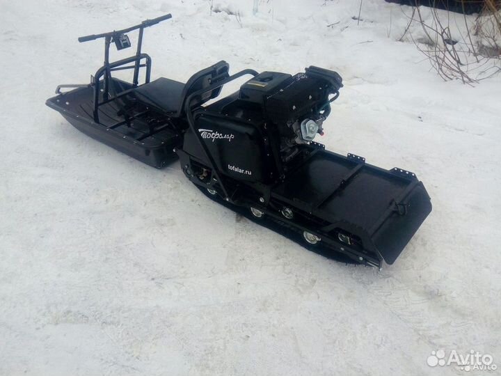 Мотобукс Тофалар 500 15 лс + Толкач (витринный)