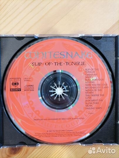 Cd диски фирменные japan