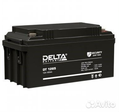 Аккумулятор Delta DT 1265
