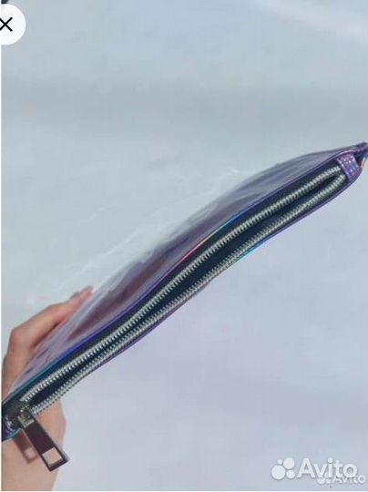 Косметичка пенал школьный новая