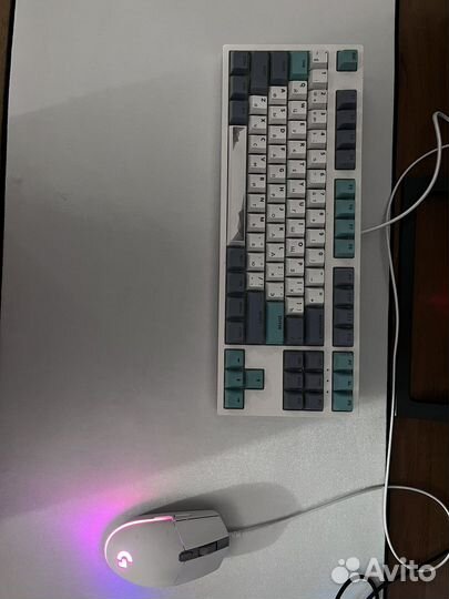 Игровая мышь logitech g102 lightsing