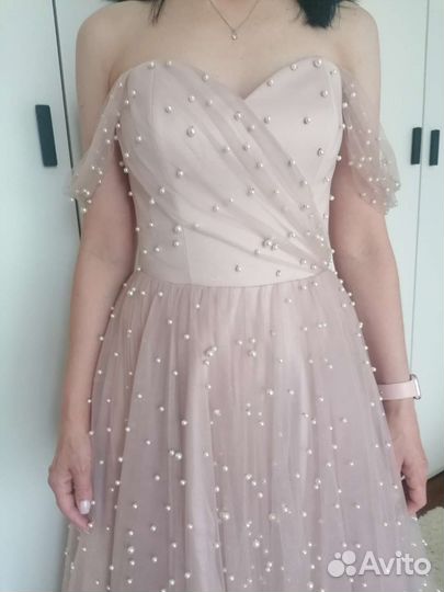 Платье на выпускной 40 42