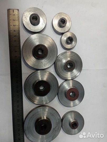 Набор оправок для запрессовки подшипников