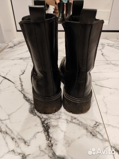 Ботинки Челси зимние женские