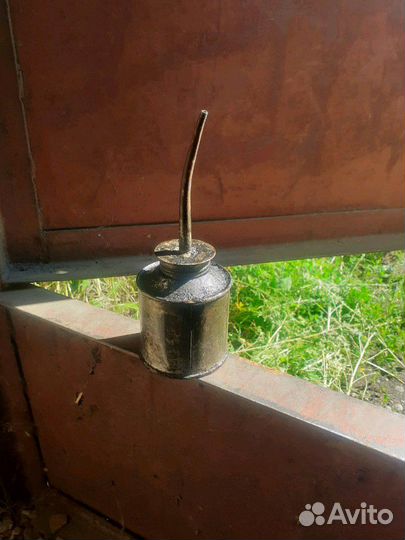 Масленка железнодорожная раритетная