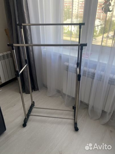 Вешалка напольная, телескопическая