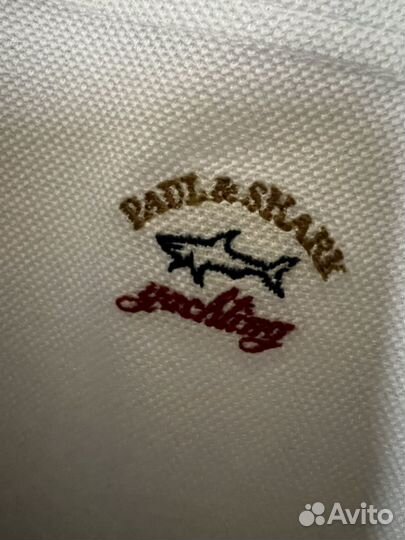 Paul shark поло новые оригинал 3xl