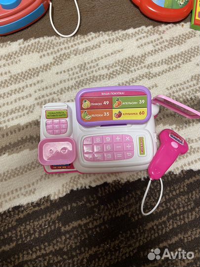 Игрушечная касса
