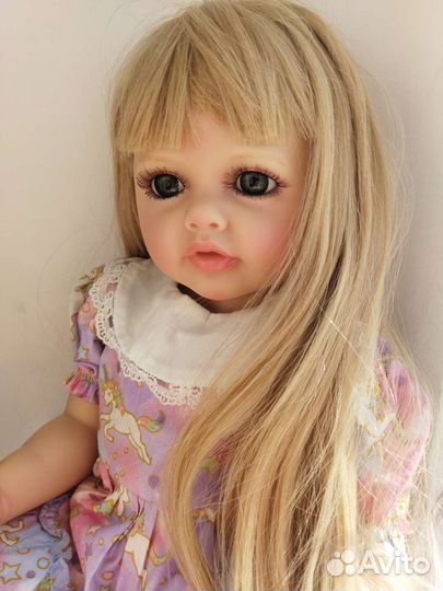 Кукла Реборн, 55 см