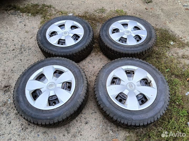 Новые колеса Nokian 215/65R16