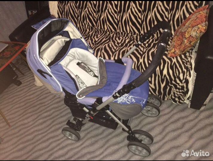 Коляска Capella зима-лето