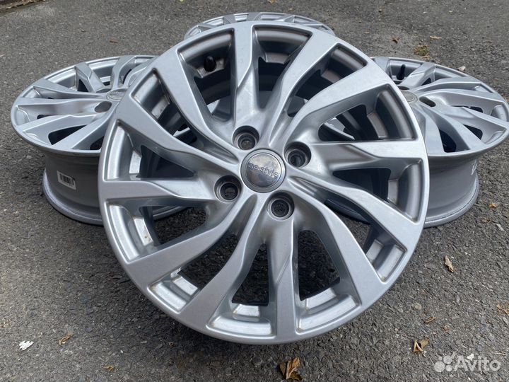 Литые диски r15 4х100 Логан Ларгус Веста Солярис