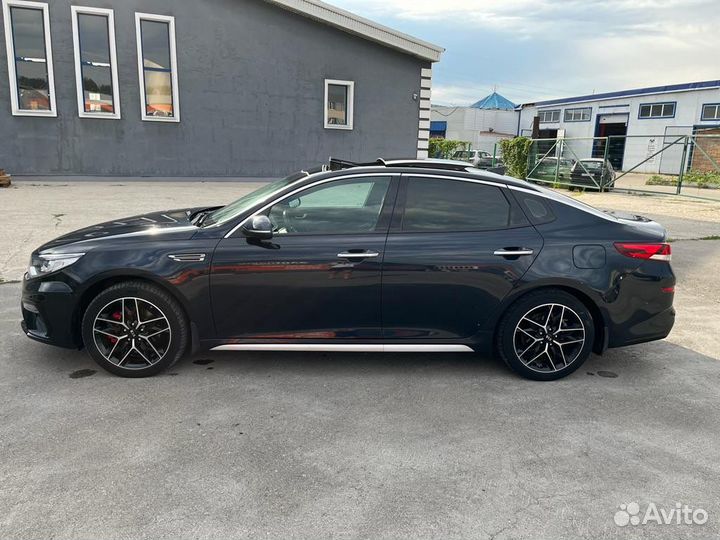 Kia Optima 2.4 AT, 2018, 139 000 км