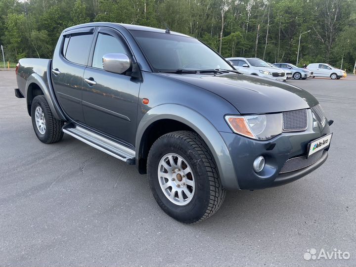 Mitsubishi L200 2.5 AT, 2007, 244 700 км