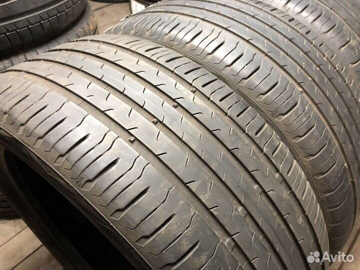 Continental EcoContact 6 225/45 R18 и 245/40 R18