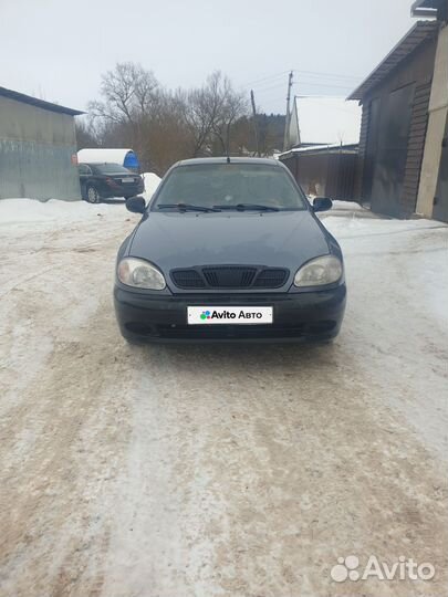 ЗАЗ Chance 1.3 МТ, 2010, 119 640 км