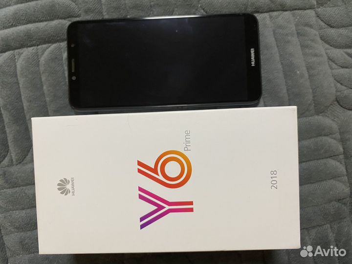 Huawei Y6 prime 2018