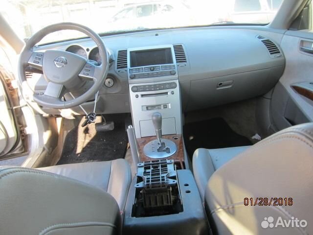 Разбор на запчасти Nissan Maxima A34 2004-2008