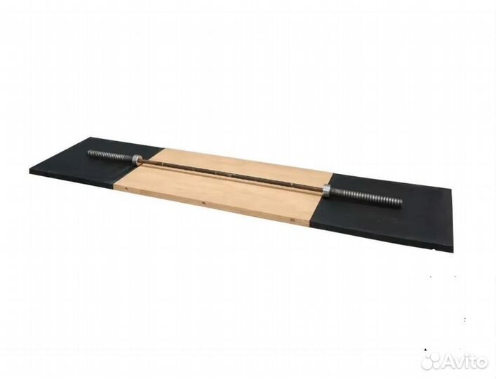 Помост для становой тяги компактный 274Х72Х4см DNN