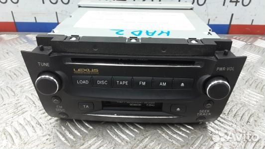 Магнитола lexus GS 3 (HAD02I401)