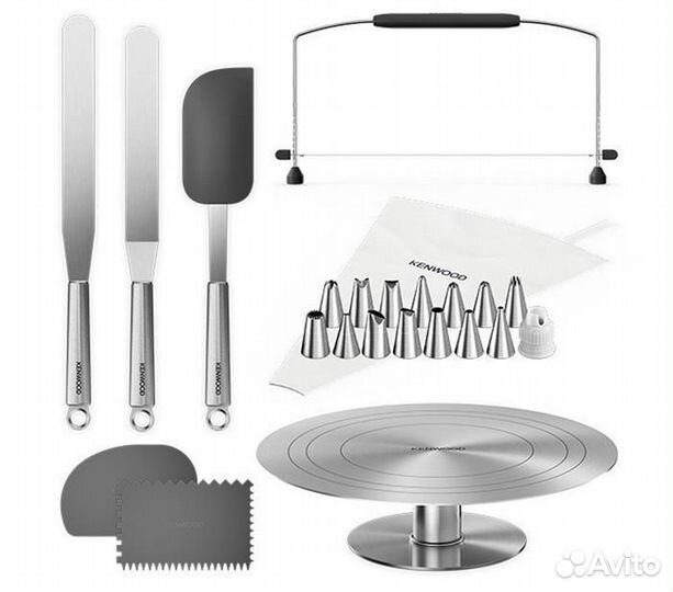 Кондитерский сет Kenwood kwsd100 новый