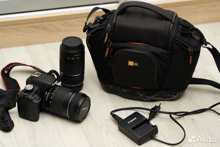 Зеркальный фотоаппарат canon 500d