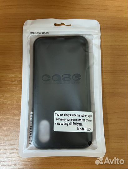 Чехол на iPhone XS