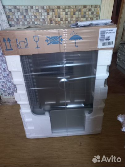 Посудомоечная машина 45 см bosch SPV2IKX10E