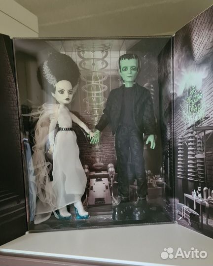 Monster High Skullector Bride Of Frankenstein Doll