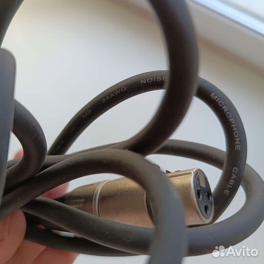 Провод для микрофона xlr xlr