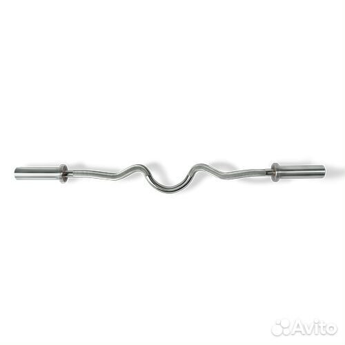 Гриф олимпийский EZ-образный Bronze Gym