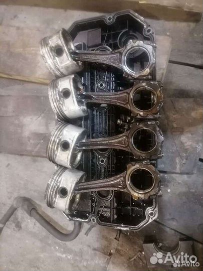 Двигатель на запчасти KIA