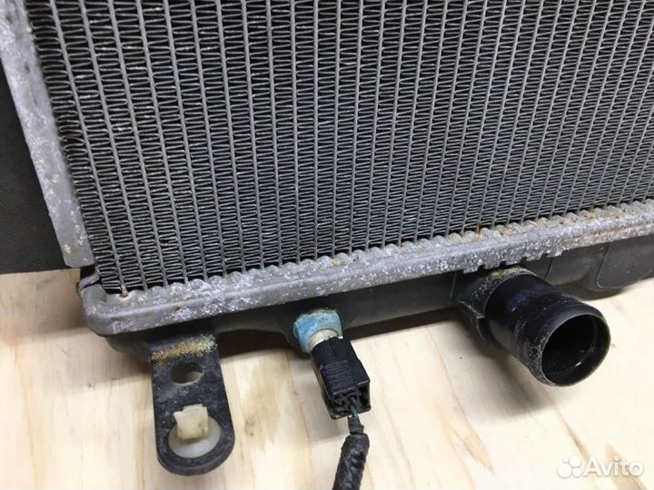 Радиатор двигателя Honda Stepwgn RK5 R20A 2013