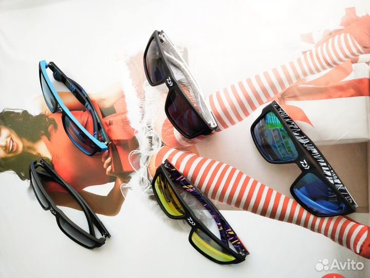 Солнцезащитные поляризованные очки Daiwa