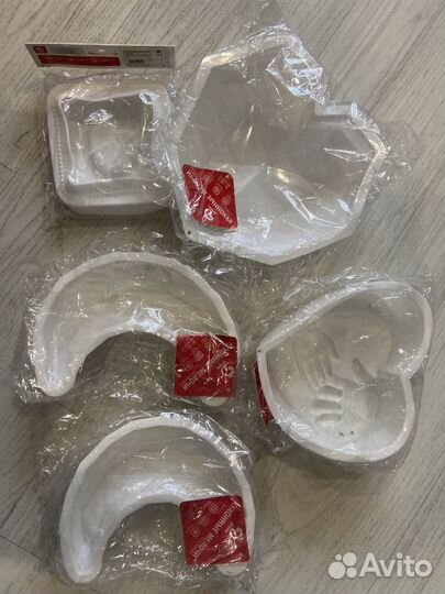 Формы силиконовые новые и б/у