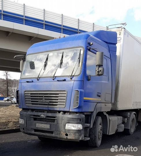 Водитель-экспедитор категории Е