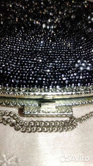 Театральная сумочка бисер Чехословакия