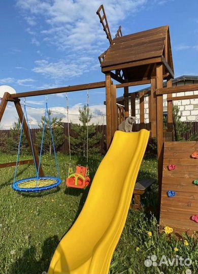Детская площадка 