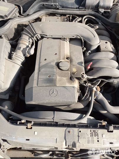 Мотор Mercedes