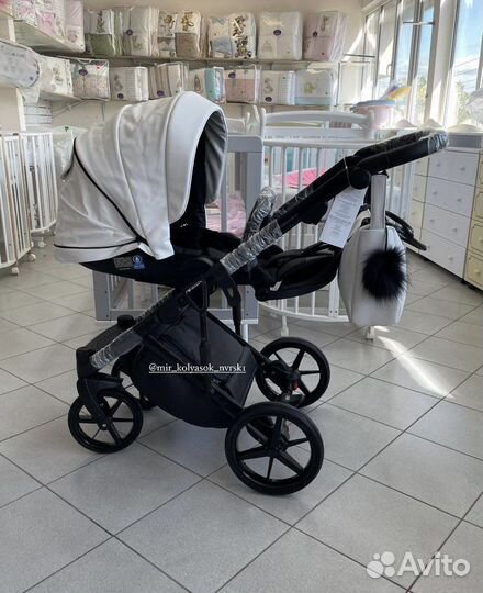 Коляска Adamex lumi deluxe 3 в 1