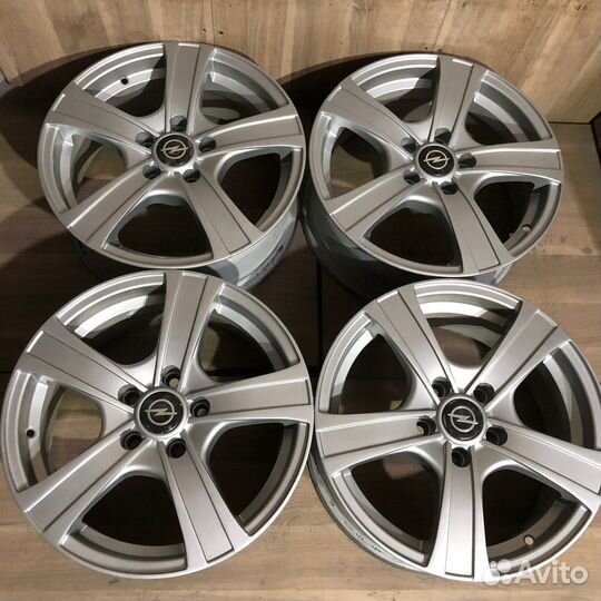 Литые диски 5/110 r16