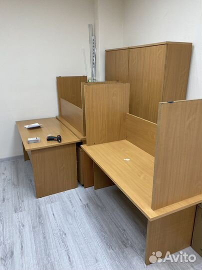 Офисная мебель бу тумба к столу