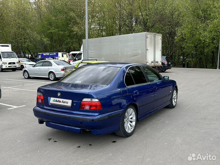 BMW 5 серия 2.8 AT, 1998, 278 000 км