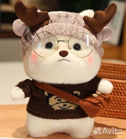 Мягкая игрушка, медвежонок мальчик